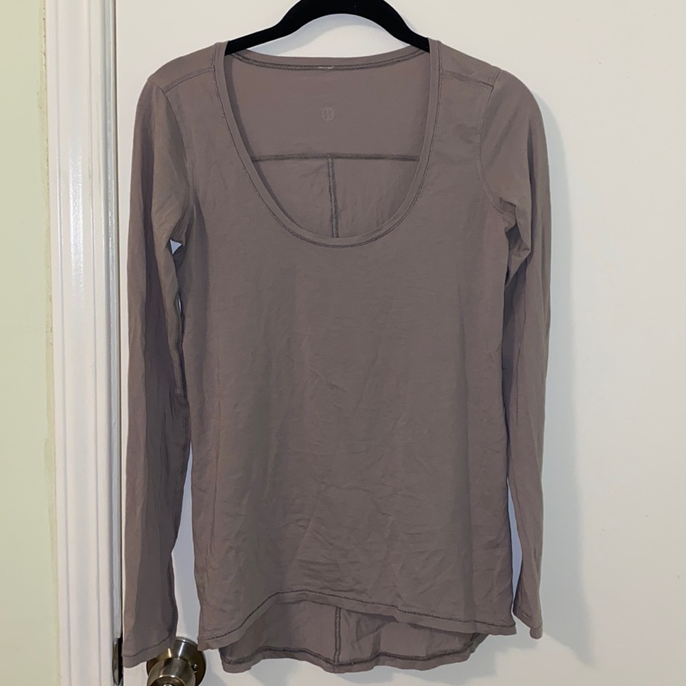 lululemon another round long sleeve